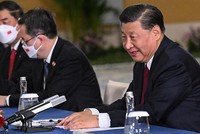 Chủ tịch Trung Quốc Tập Cận Bình. (Ảnh: AFP)