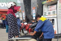 Các cửa hàng xăng dầu vận hành ổn định.