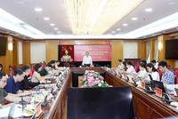 Quang cảnh cuộc họp. (Ảnh: Phương Hoa/TTXVN)