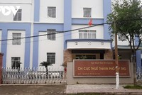 Chi Cục thuế TP Mỹ Tho - nơi có nhiều năm ông Phan Tuấn Miêu giữ chức Đội trưởng đội kiểm tra thuế.