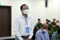 Cựu thứ trưởng Bộ Y tế Cao Minh Quang lĩnh án 30 tháng tù treo.