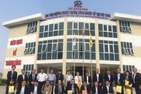 Đoàn doanh nghiệp Kobe - Nhật Bản thăm, làm việc tại Hanssip tháng 11/2022.