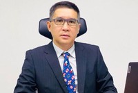 Ông Lương Trọng Hải, Tổng giám đốc Công ty Dược Cửu Long.