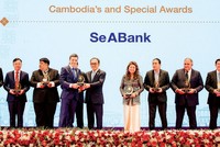 SeABank nhận giải thưởng đặc biệt cấp khu vực ASEAN Business Award 2022