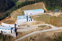 Quang cảnh Nhà máy nước sạch BOO Sa Pa.