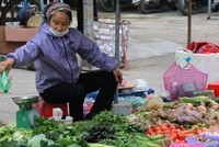 Chỉ số giá nhóm lương thực của tháng 11 tăng 0,59% so với tháng 10. (Ảnh: Vietnam+).