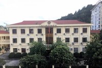 Trụ sở Tòa án nhân dân tỉnh Bắc Kạn.