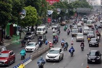 Hà Nội dự kiến điều chỉnh tổ chức giao thông trên tuyến đường Nguyễn Trãi - Trần Phú