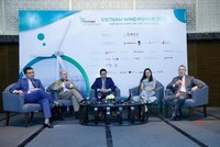 Họp báo giới thiệu Hội nghị Điện gió Việt Nam 2022.