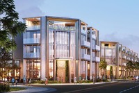 Các phân khu được quy hoạch cho shophouse và shop villa tại The 9 Stellars hứa hẹn sẽ trở thành tâm điểm giao thương tại khu Đông Sài Gòn - Ảnh phối cảnh dự án.