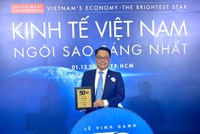Tập đoàn Bảo Việt (BVH) 6 năm liên tiếp trong Top 50 công ty niêm yết kinh doanh hiệu quả nhất Việt Nam 2022