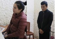 Vợ chồng Mai Chí Phương và Võ Thị Thành bị khởi tố tội lừa đảo chiếm đoạt tài sản. (Ảnh công an cung cấp).