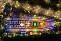 Sự kiện xác lập kỷ lục “Bàn tiệc dài nhất châu Á” mở màn mùa Hè 2022 bùng nổ của người dân miền Trung.