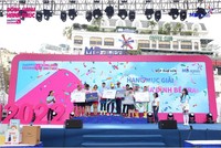 Giải chạy Happy Ekiden 2022: Đồng hành là hạnh phúc