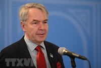 Ngoại trưởng Phần Lan Pekka Haavisto. (Ảnh: AFP/TTXVN)