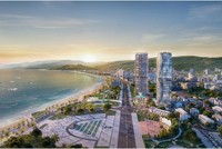 Cadia Quy Nhon – dự án nằm ngay quảng trường trung tâm TP Quy Nhơn được triển khai trong năm 2023.