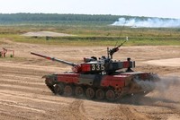 Xe tăng quân đội Trung Quốc. Ảnh: Tân Hoa xã.