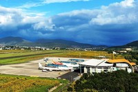 Cảng hàng không Liên Khương. (Ảnh: A.T).