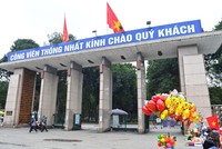 Công viên Thống Nhất, Hà Nội.