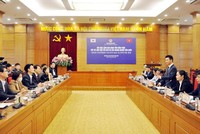 Đoàn công tác Phòng Công nghiệp và Thương mại Hàn Quốc thăm và làm việc tại Vĩnh Phúc