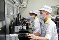 10 tháng, Vĩnh Phúc vượt kế hoạch thu hút đầu tư DDI