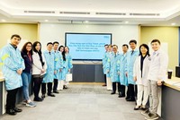 Chủ tịch UBND tỉnh Lê Duy Thành và Đoàn công tác thăm nhà máy Dell APCC2.