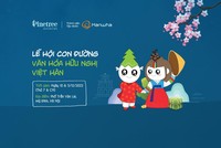 Trải nghiệm chứng khoán số tại Lễ hội con đường văn hóa Việt Hàn