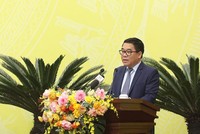 Giám đốc Sở Văn hóa và Thể thao Hà Nội Đỗ Đình Hồng. (Ảnh: Thanh Hải).