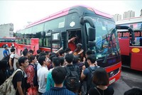Hà Nội: Tăng 300% lưu lượng xe khách/ngày dịp cao điểm Tết Nguyên đán Quý Mão 2023