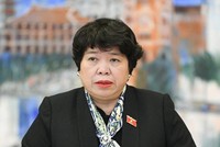 Chủ nhiệm Uỷ ban Xã hội Nguyễn Thuý Anh.
