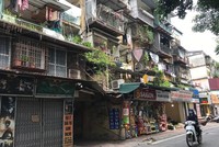 Hà Nội lấy ý kiến về hệ số bồi thường xây dựng lại chung cư cũ