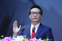 Phó Thủ tướng Chính phủ Vũ Đức Đam gửi tới thông điệp “Tuổi trẻ phải có khát vọng và phải mãnh liệt hơn nữa”.