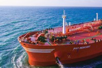 Các hãng tàu chở dầu đang được hưởng lợi từ diễn biến thị trường.