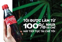 Sáng kiến giúp Coca-Cola giảm 2.000 tấn nhựa mới mỗi năm