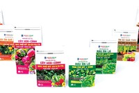 Các sản phẩm phân hữu cơ dùng cho nhiều loại cây trồng khác nhau.