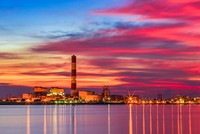 Trung tâm Điện lực Ô Môn. Ảnh: Lương Minh.