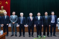 Bộ trưởng Bộ Công thương Nguyễn Hồng Diên làm việc với Lãnh đạo Tập đoàn Toda Nhật Bản.