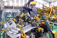 Sản xuất công nghiệp tiếp tục là động lực tăng trưởng của nền kinh tế trong năm 2022.