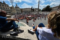 Italy bị ảnh hưởng bởi ECB tăng lãi suất. (AFP/TTXVN)