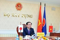Thứ trưởng Bộ Xây dựng Nguyễn Văn Sinh. (Nguồn: Bnews).