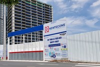 Các công ty xây dựng bận rộn trong những ngày đầu năm