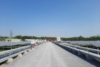 Nhà máy điện mặt trời Hậu Giang có công suất 35 MWp, tại huyện Phụng Hiệp, tỉnh Hậu Giang (Ảnh minh họa)