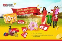 HDBank đã khởi động chương trình ‘tìm tỷ phú’ đầu tiên của năm 2023