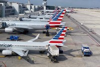 Máy bay của America Airlines. (Nguồn: dallasnews)