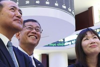 Dòng vốn ngoại vẫn tích cực vào thị trường Việt Nam.