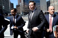 Tỷ phú Musk. (Nguồn: The New York Times).