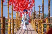 Du xuân cùng người dân Hà Nội tại đường hoa Home Hanoi Xuan 2023