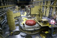 Lò phản ứng số 2 của nhà máy điện hạt nhân Paks của Hungary. Ảnh: AFP.