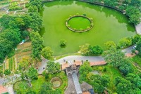 Khu di tích quốc gia đặc biệt Cổ Loa. (Ảnh: Mai Mai/Vietnam+)