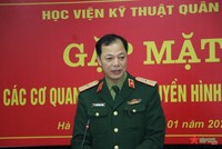 Thiếu tướng Nguyễn Minh Thắng, Phó chính ủy Học viện Kỹ thuật Quân sự giữ chức Chính ủy Bộ Tư lệnh Tác chiến không gian mạng, Bộ Quốc phòng. Ảnh: Hồng Uyên/qdnd.vn.